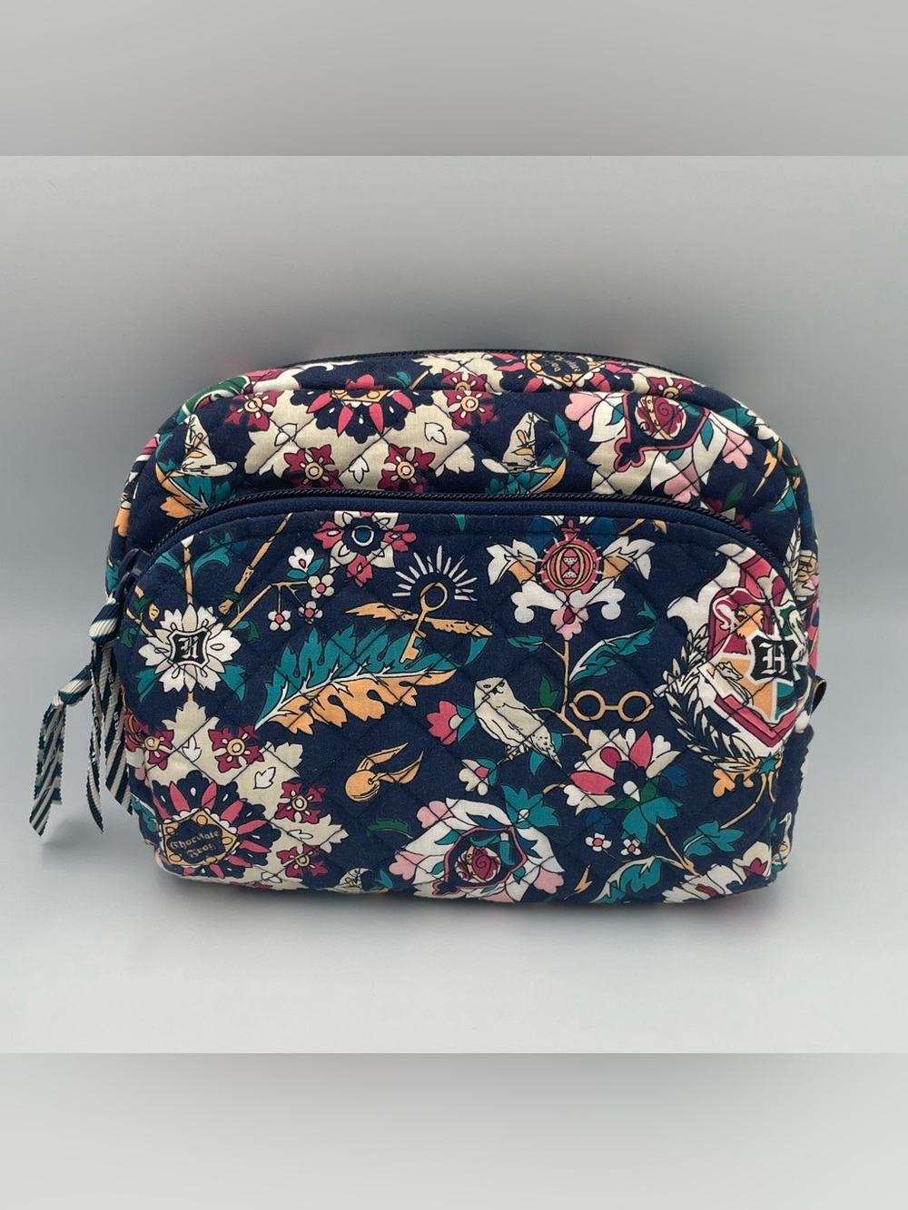 Vera Bradley Harry Potter Makeup Cosmetic Bag